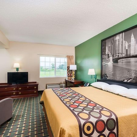 Super 8 By Wyndham Mt. Carmel Il Hotel Mount Carmel Exterior photo