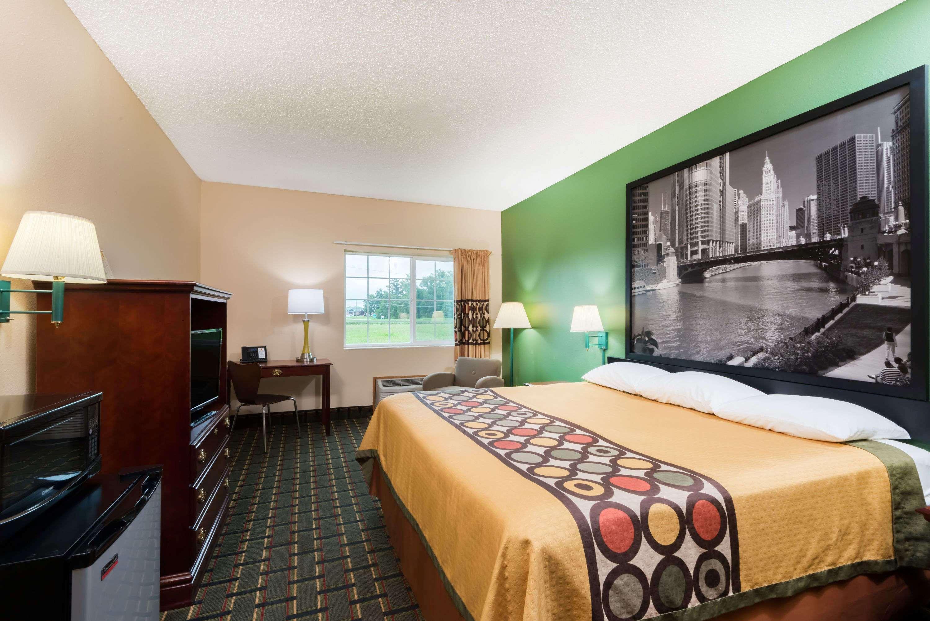 Super 8 By Wyndham Mt. Carmel Il Hotel Mount Carmel Exterior photo